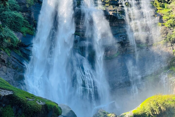 Waterfall Hunting- Bambarakanda & Lanka Falls + Natural Pool Bath - Photo 1 of 12